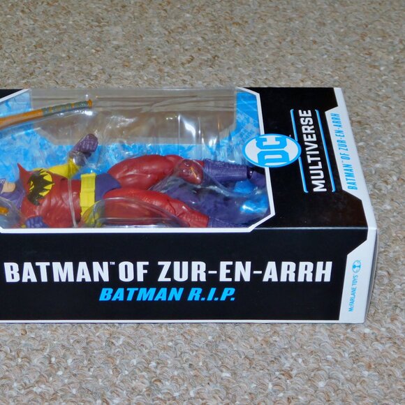 2022 McFarlane DC Multiverse 7" Batman of Zur-En-Arrh Figure MIB New R.I.P. - Picture 4 of 11